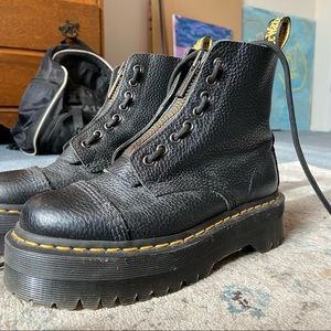 Dr. Martens Sinclair platform Boots